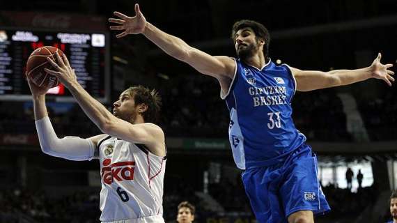 VIDEONOTICIA: Las cinco mejores canastas del Real Madrid - Gipuzkoa Basket