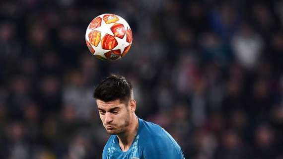 Morata: "Mi cabeza estaba en jugar en el Atlético"