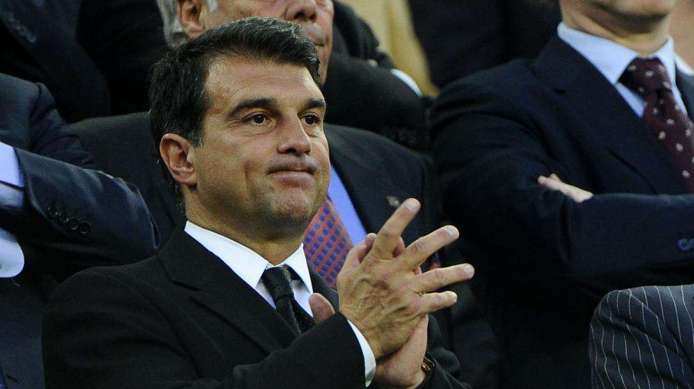 MARCA : La reunión secreta entre Laporta y Jorge Mendes