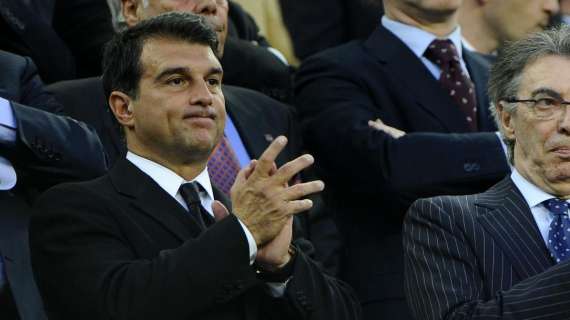 Joan Laporta, FC Barcelona