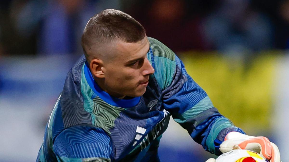 Desvelan el motivo de la ausencia de Lunin ante el Levante