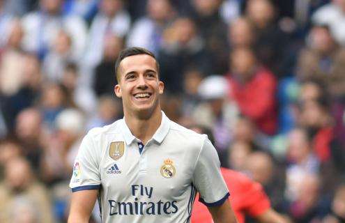 Lama se rinde a Lucas Vázquez: "La sangre española al poder, qué bueno es"