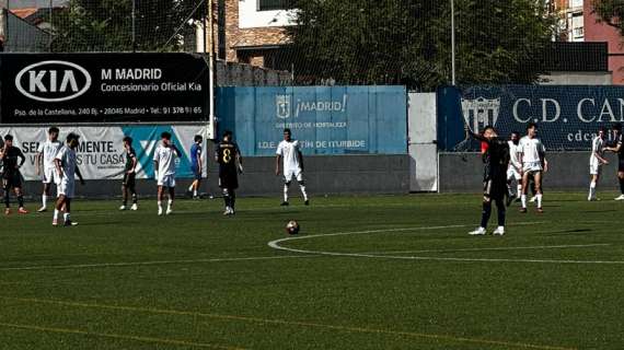 El Real Madrid C se deja en Canillas los primeros puntos de la temporada