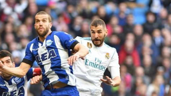 ¿Dónde ver el Real Madrid-Alavés? Fecha, hora y TV del próximo partido de liga