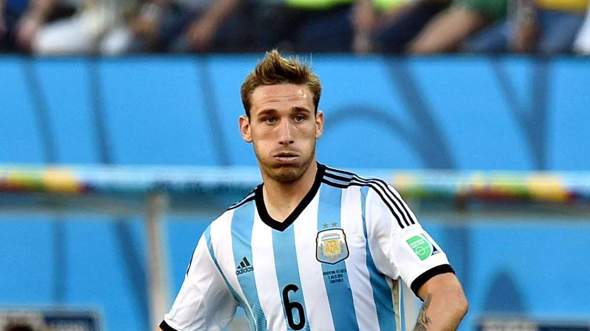Biglia: "Di María está entre los tres mejores jugadores del mundo"