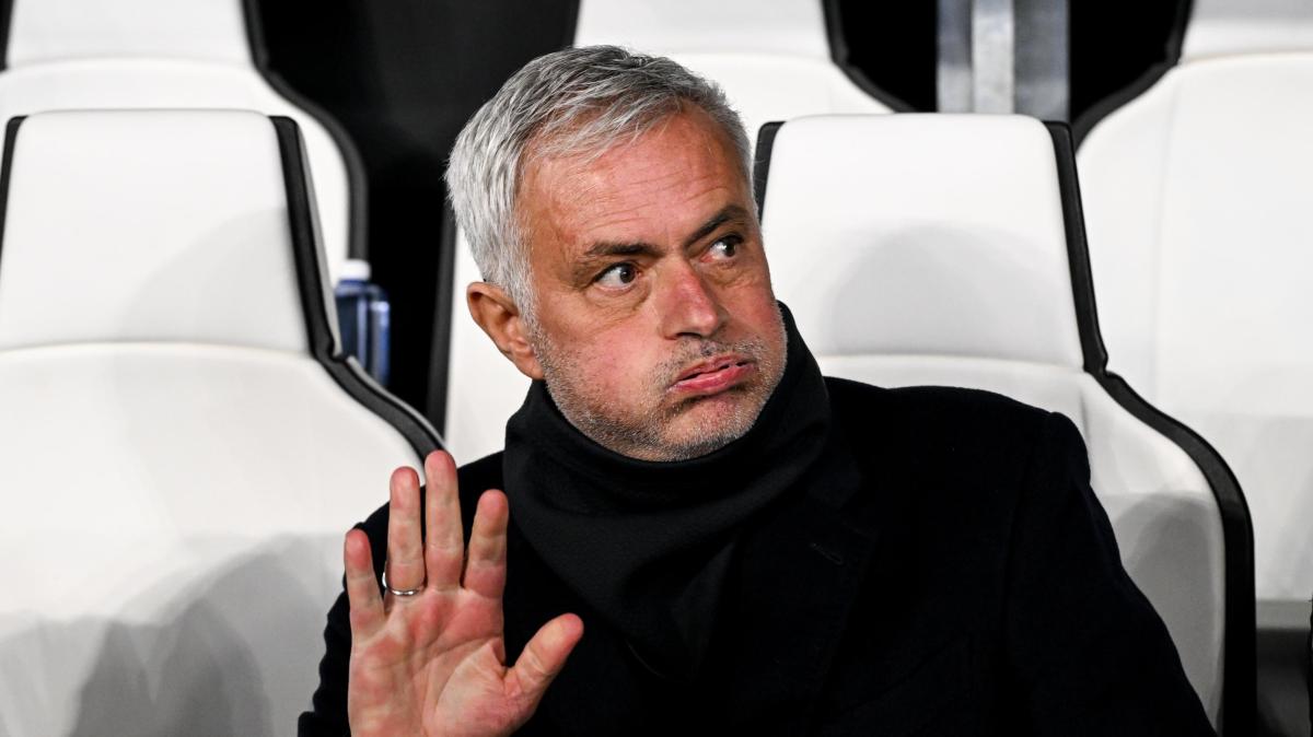 El increíble guiño de Vinicius a Mourinho: no te lo esperas