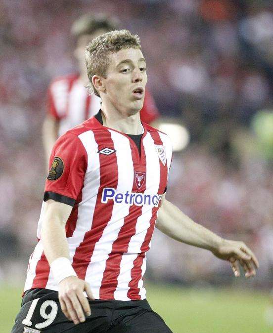 Iker Muniain: "Sé que no tengo el golpeo de Cristiano o Messi"
