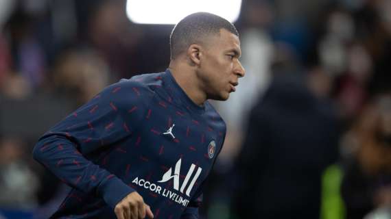 Kylian Mbapp&eacute; con el PSG