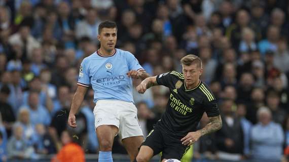 Kroos y Rodri