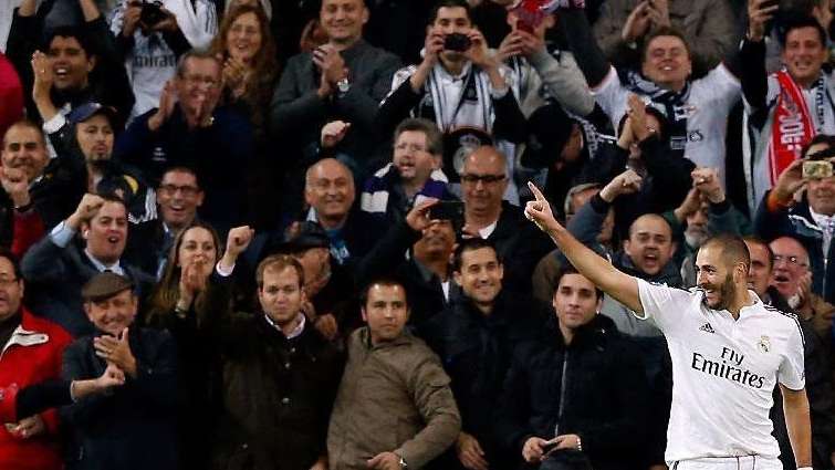 Benzema, infalible en Champions