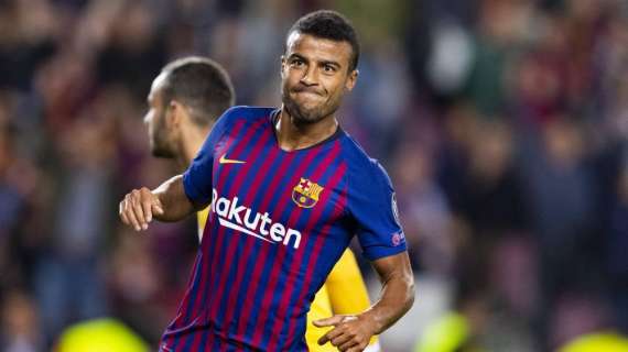 Barça y Celta ultiman un principio de acuerdo por Rafinha