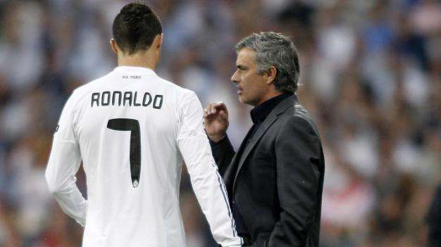 Mourinho incluye a Cristiano en su once ideal