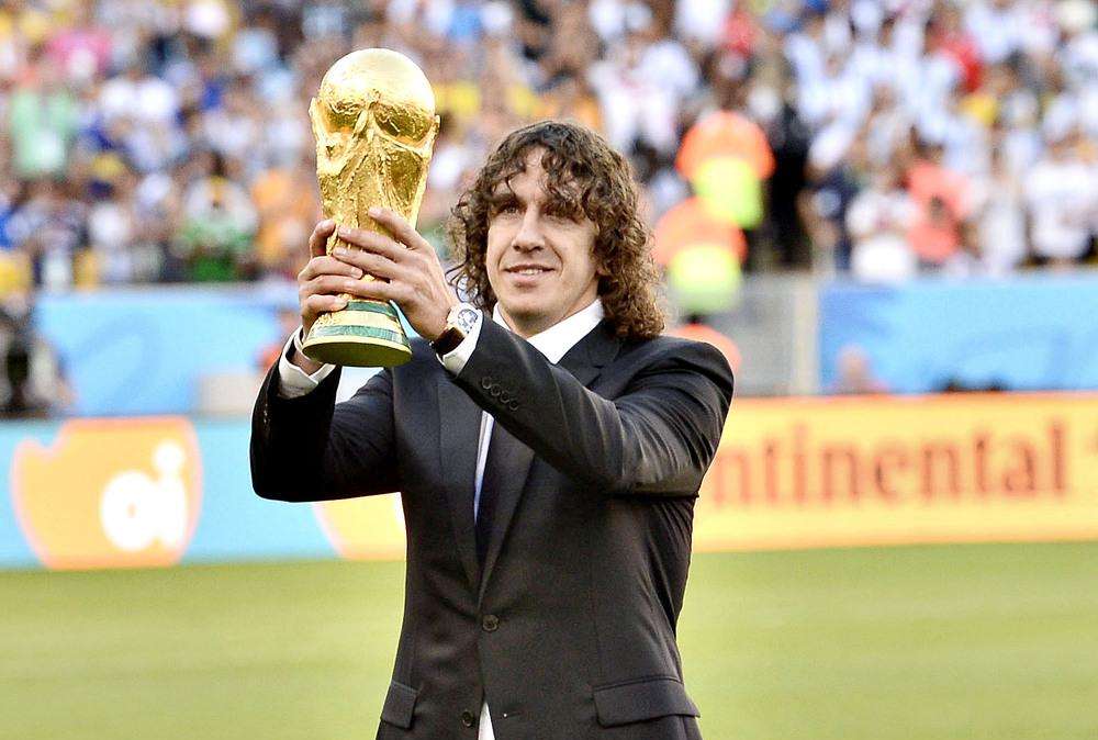 Puyol: "Cada vez que he estado en Madrid me han tratado estupendamente"