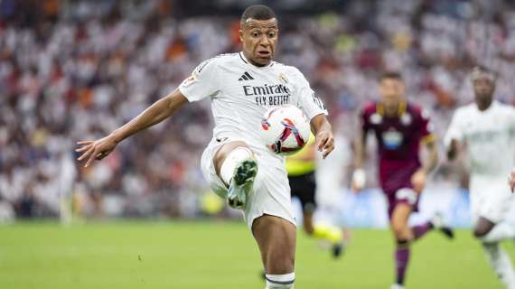 Kylian Mbapp&eacute;, Real Madrid 