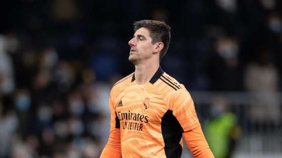 Courtois, Real Madrid