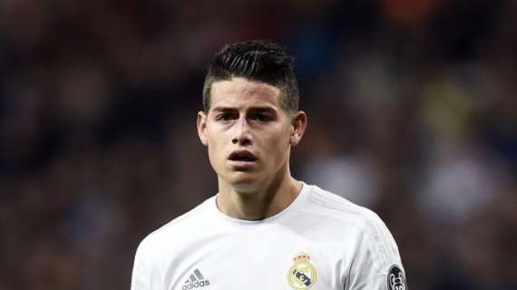 Fichajes Real Madrid, reducido el precio de James para venderlo a la Premier