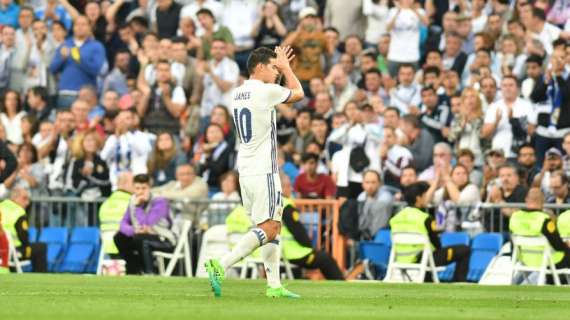 GOL DEL MADRID - Un extraordinario James regala el doblete a Benzema