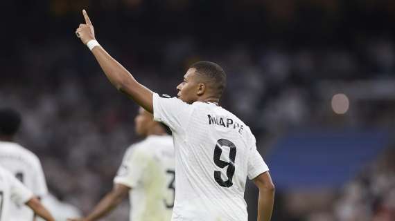 Kylian Mbapp&eacute;, Real Madrid