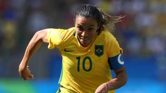 La delantera brasileña, Marta Vieira, la piedra angular del Madrid femenino