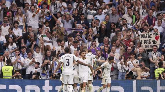Real Madrid 2-0 C&aacute;diz, Liga