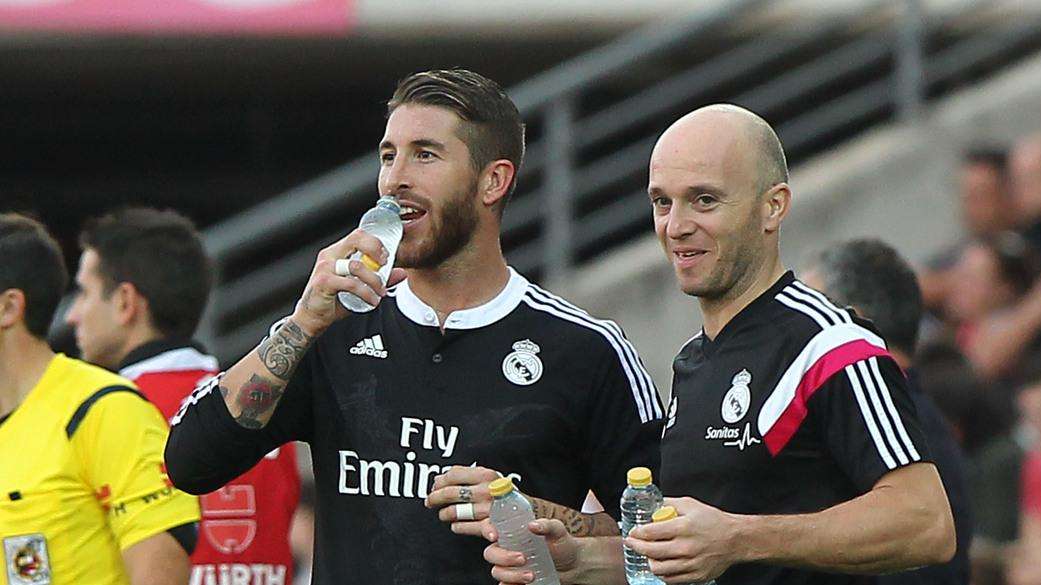 Ramos, irónico: "¿Mourinho? Al presidente del Celta no tengo nada que decirle"