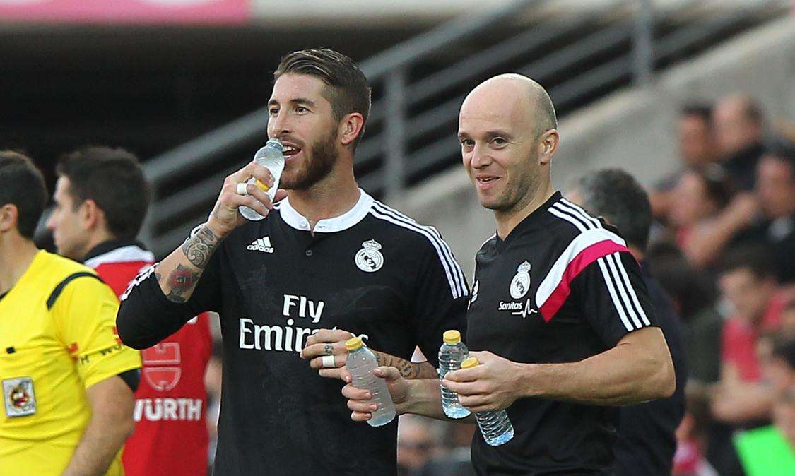 Ramos, baja para el partido contra el Almería