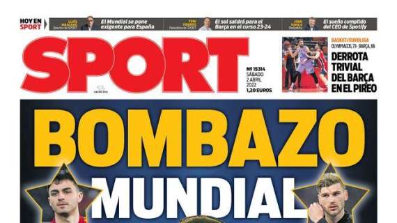 Portada Sport