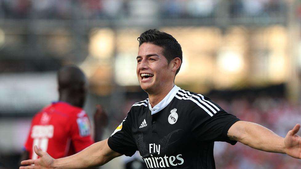 Hinestroza: "James está haciéndolo bien en el Real Madrid"