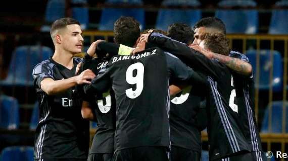 Real Madrid, derrota del Juvenil en la Youth League ante el Galatasaray