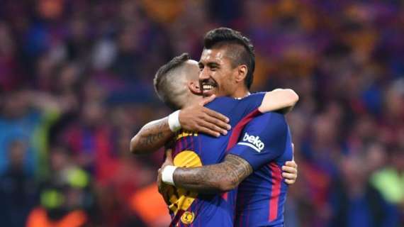 El Barça anuncia la salida de Paulinho y borra el mensaje minutos después