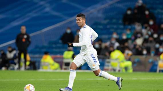 Casemiro, Real Madrid