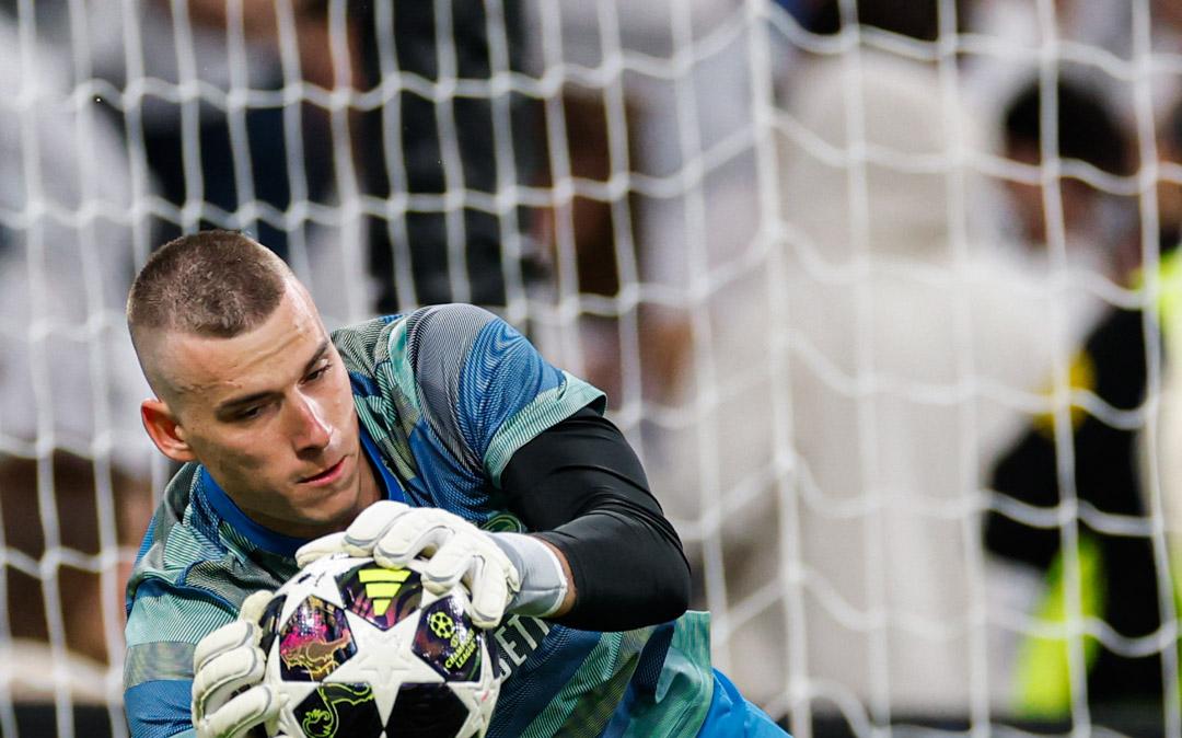 Una estadística que Lunin debe romper: debe hacerse enorme en Munich