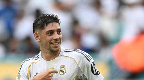 Valverde: "Es un placer ser el capitán del Real Madrid"