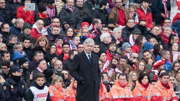 Ancelotti utiliza más jugadores que Luis Enrique