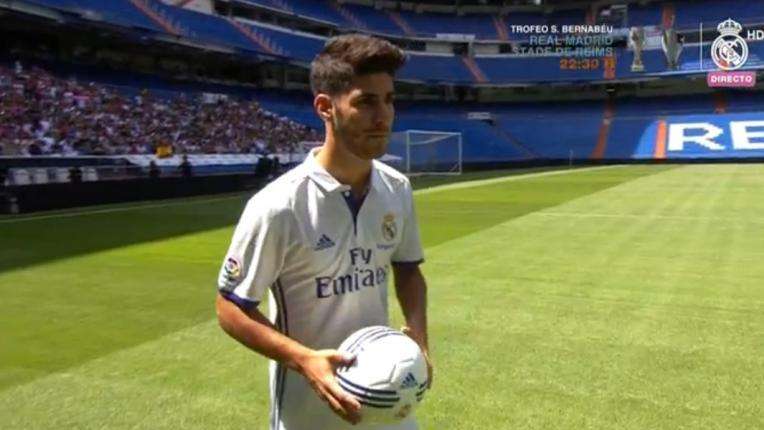 Asensio, arropado por 3.000 madridistas