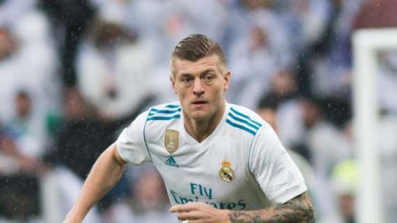 CAMBIO EN EL MADRID - Entra Lucas y se retira Kroos