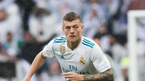 GOL DEL MADRID - Kroos anota el tercero con un golpeo 'marca de la casa'