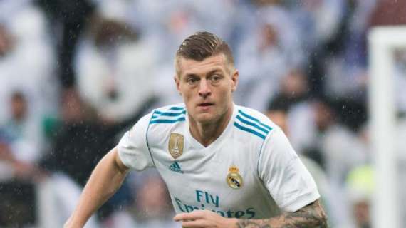 CAMBIO EN EL MADRID - Entra Kroos sustituyendo a Kovacic