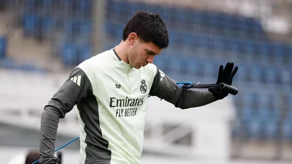 El Real Madrid, obligado a mover pieza con Franco Mastantuono