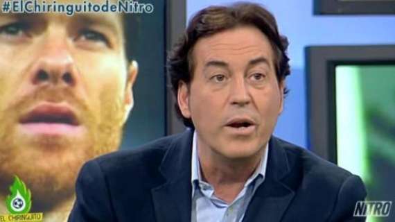 Pipi Estrada, en El Chiringuito: "El Madrid cree que detrás del lío de Mayoral está el Arsenal"