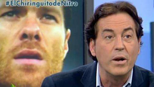 Pipi Estrada, en El Chiringuito: "Los médicos del Real Madrid están tranquilos con la lesión de James"