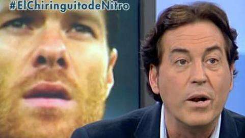 Pipi Estrada, en El Chiringuito: "Se está creando una leyenda entorno a los malos hábitos de James"