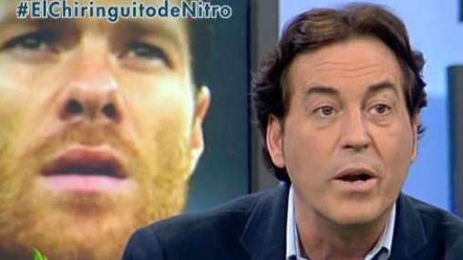 Pipi, en El Chiringuito: "Más de un jugador raja de Cristiano"