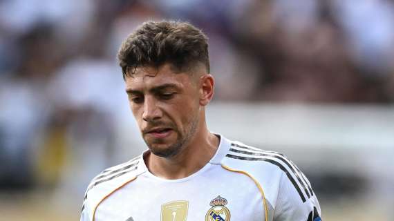 Fede Valverde: "Nuestro trabajo es que Mbappé tenga más oportunidades"