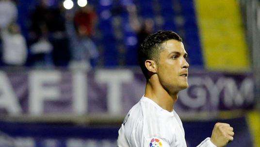 Cristiano, un seguro de gol ante el Celta