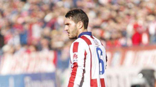 Koke, duda para el derbi ante el Real Madrid