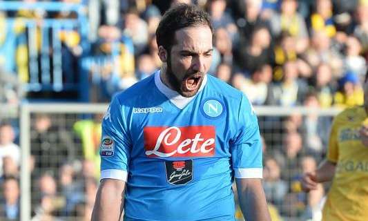 Sport: Higuaín, el elegido para sustituir a Lewandowski