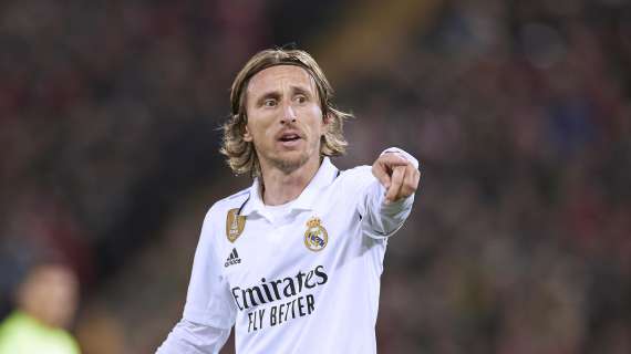 Luka Modric, Real Madrid