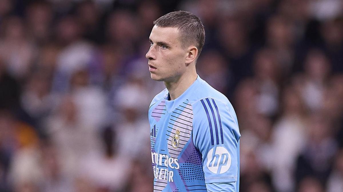 Ya se conoce la sanción a Lunin por su expulsión en el clásico