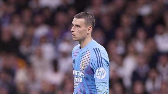 Andriy Lunin, Real Madrid